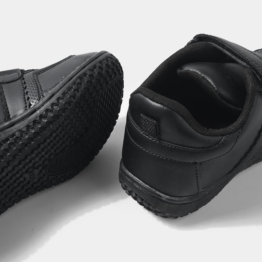 Boys School Shoes TS-13A-BLACK