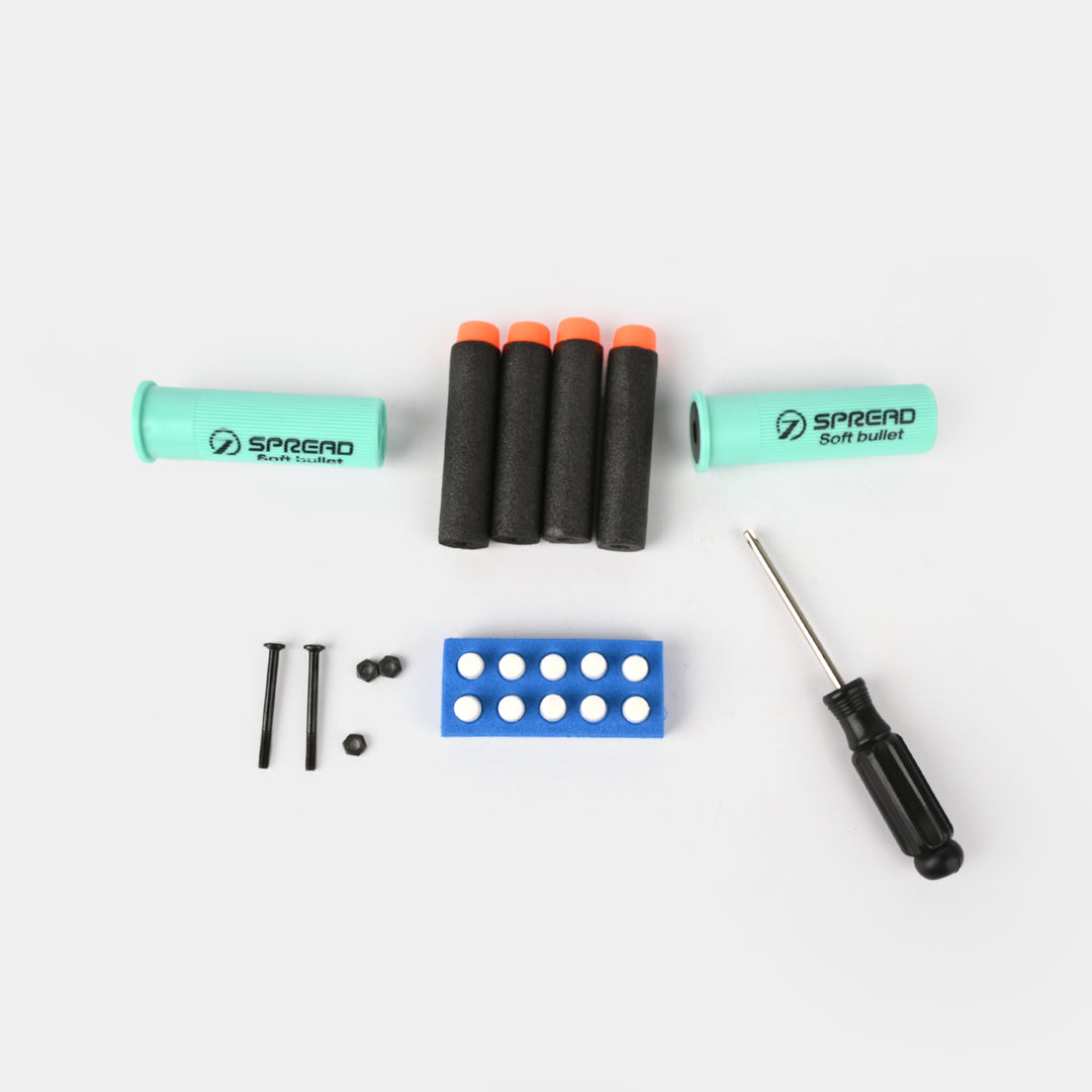 Soft Bullet Launcher Toy Gun