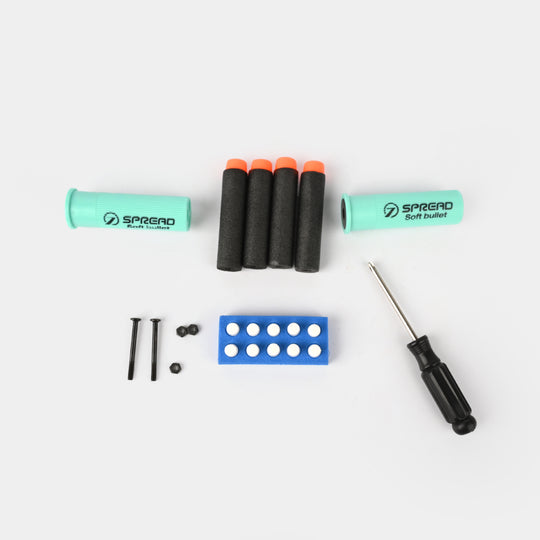 Soft Bullet Launcher Toy Gun
