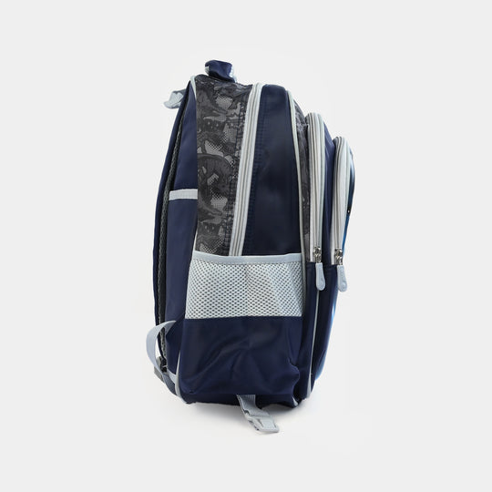 16" 3D Embossed School Bag Set | Grade 1-4