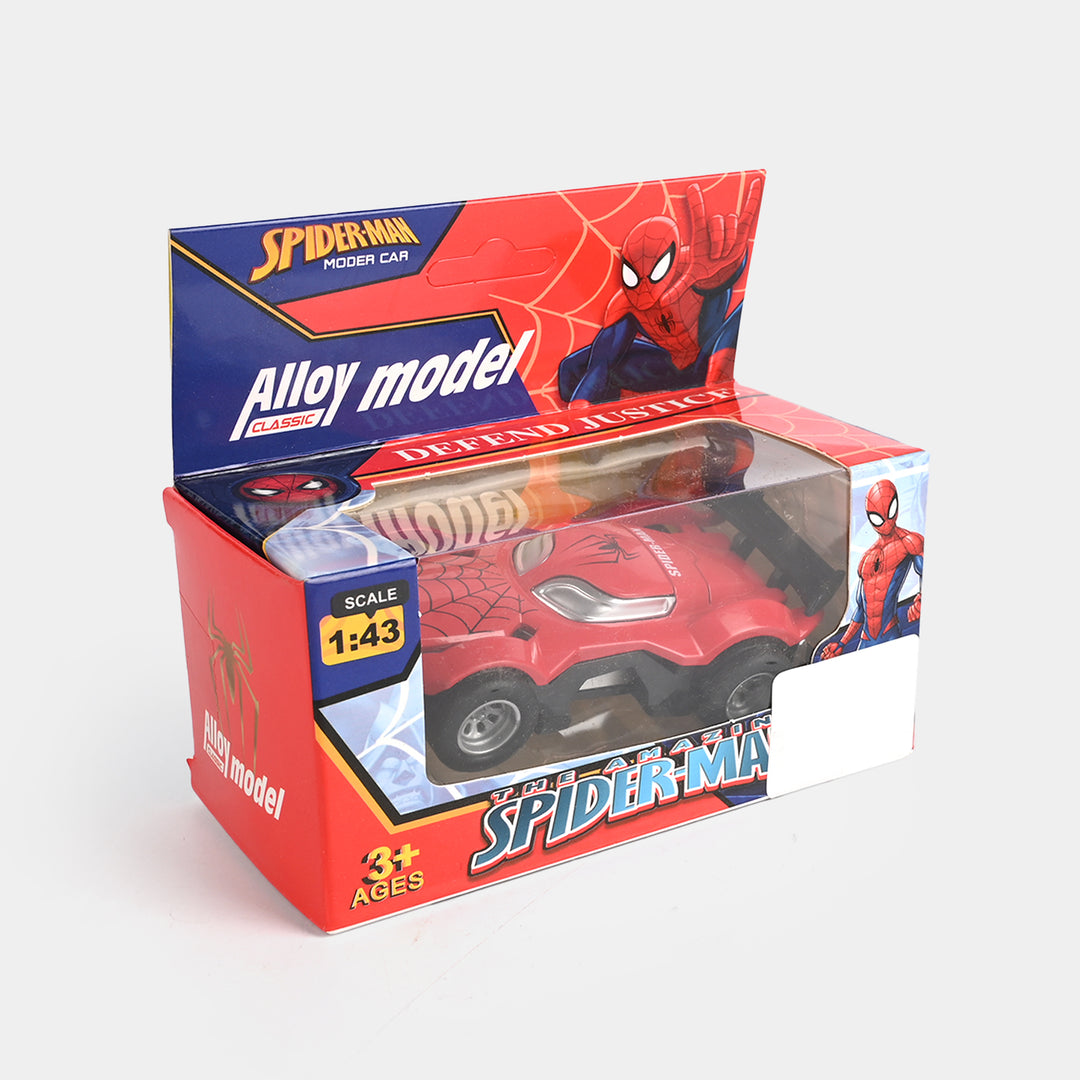 Character Alloy Model Vehicle