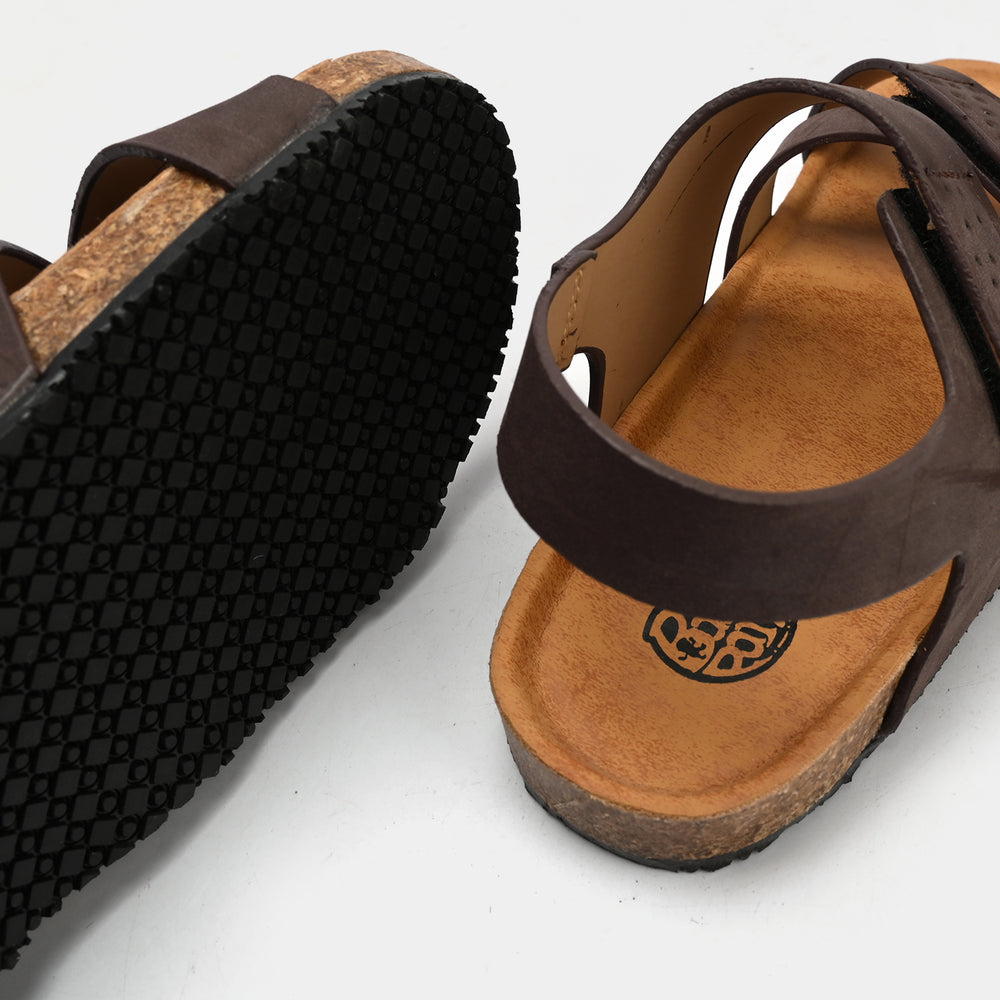 Boys Sandal PD-08-COFFEE