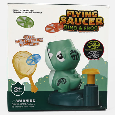 Dinosaur Shape Flying Disc Shooters for Kids