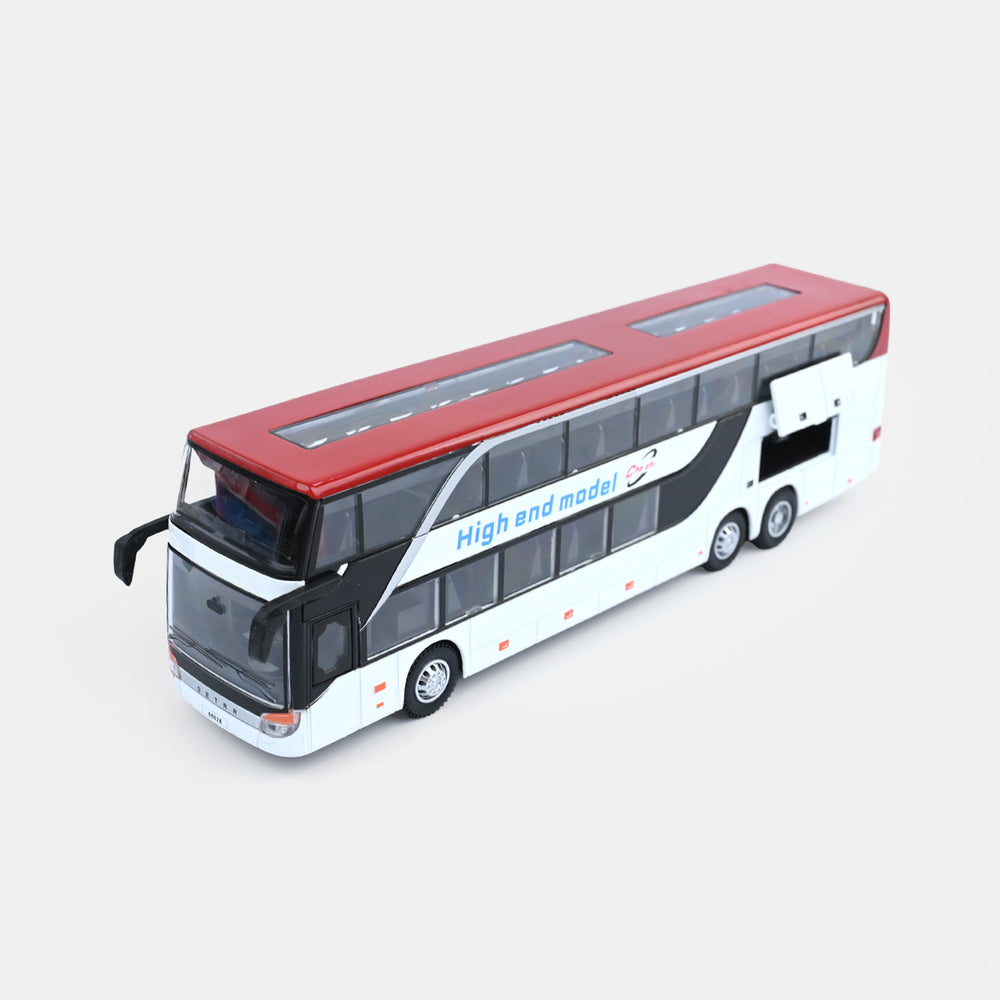 Die-Cast Model Car with Light & Sound