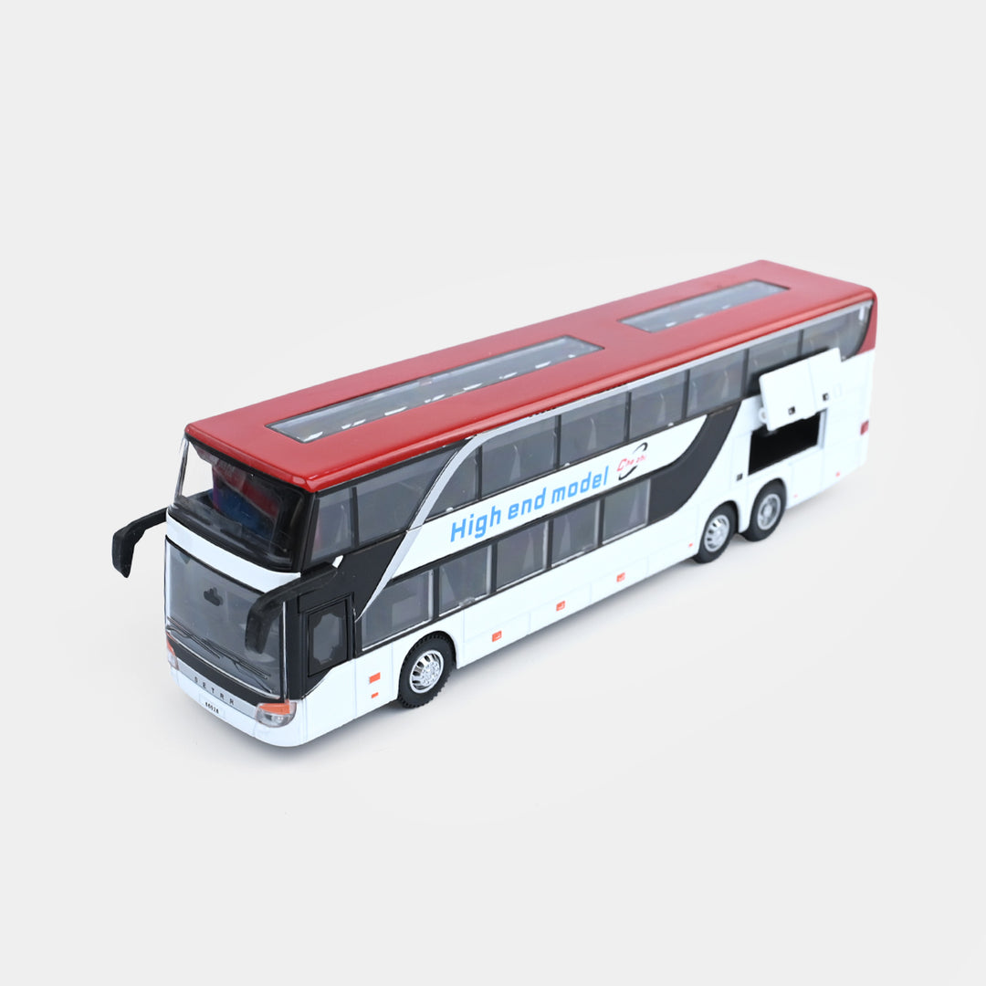 Die-Cast Model Car with Light & Sound