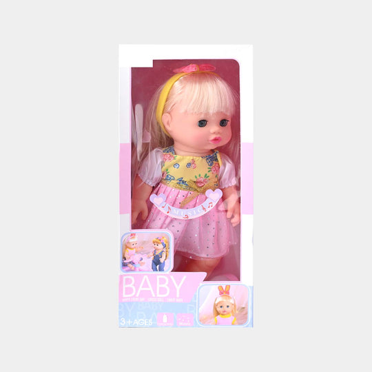 Sweet Baby Doll with Feeder