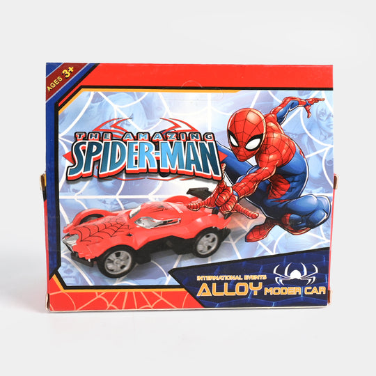 Character Alloy Model Vehicle