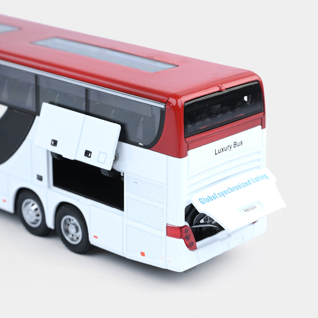 Die-Cast Model Car with Light & Sound