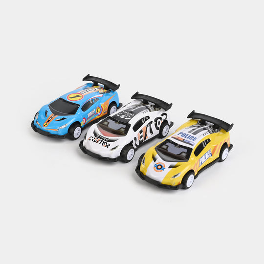6-Piece Die-Cast Racing Car Set