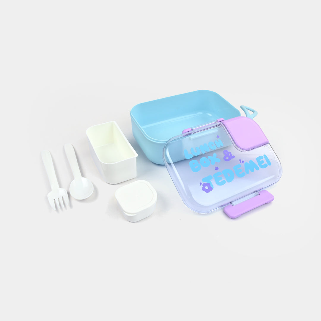 Plastic Premium Kids Lunch Box