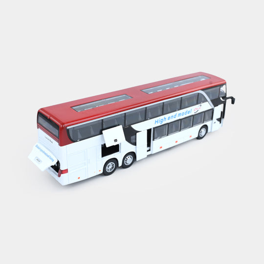 Die-Cast Model Car with Light & Sound