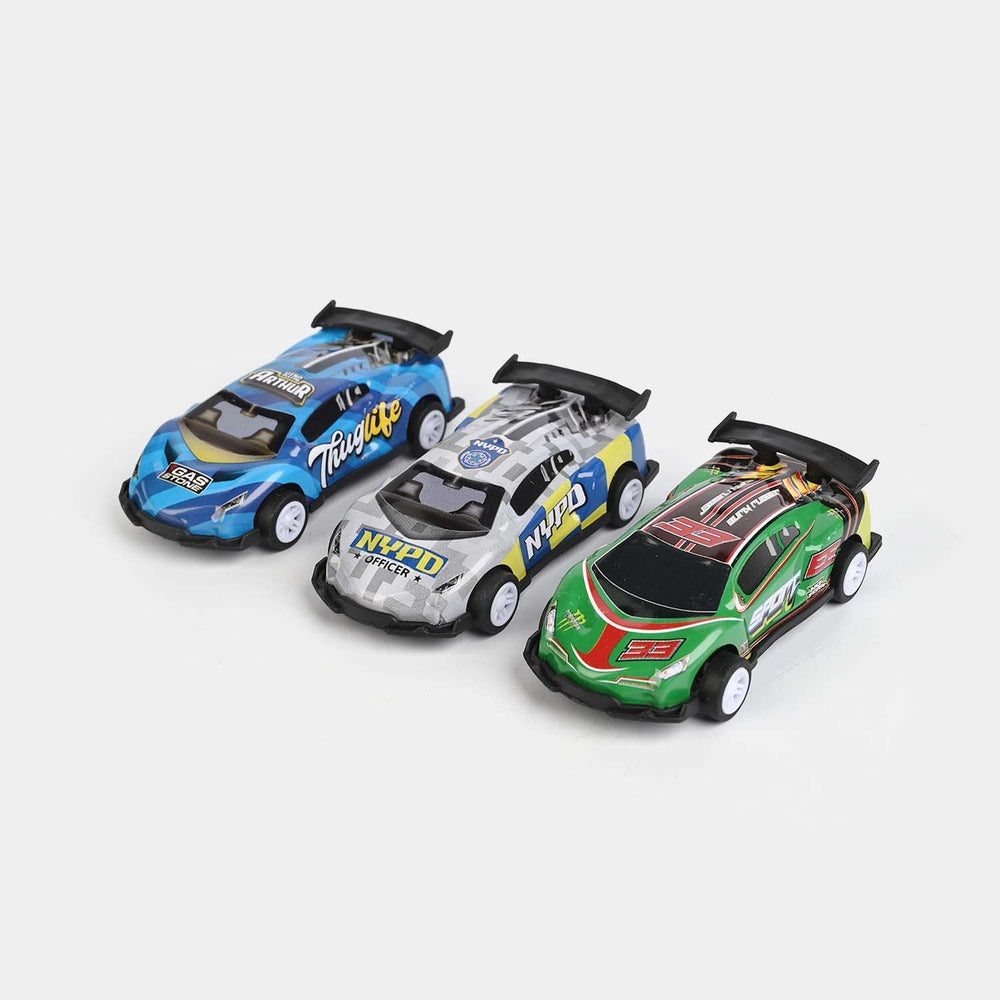 6-Piece Die-Cast Racing Car Set
