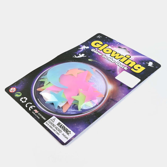 Glowing Plastic Stickers