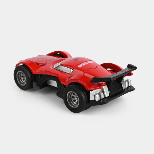 Character Alloy Model Vehicle