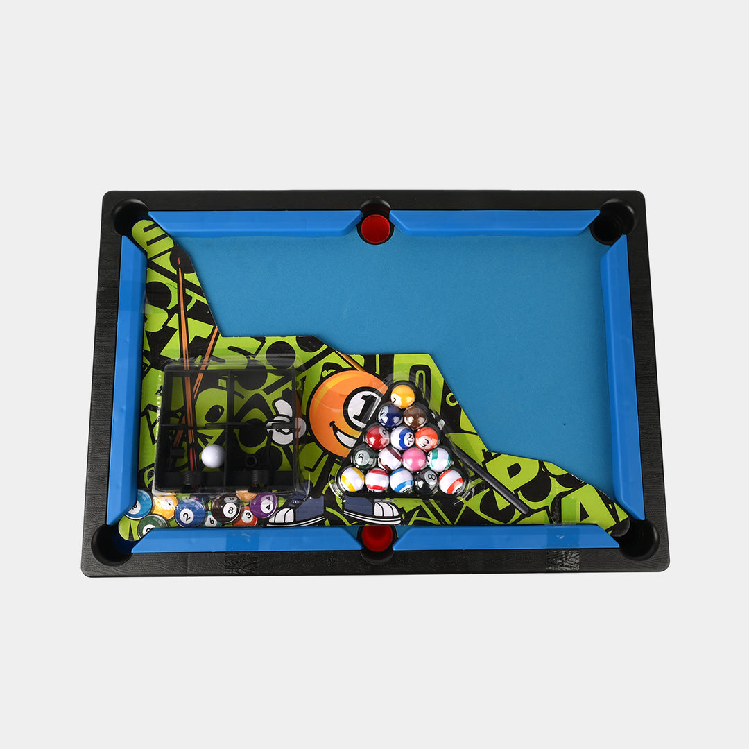 Tabletop Pool Table For Kids