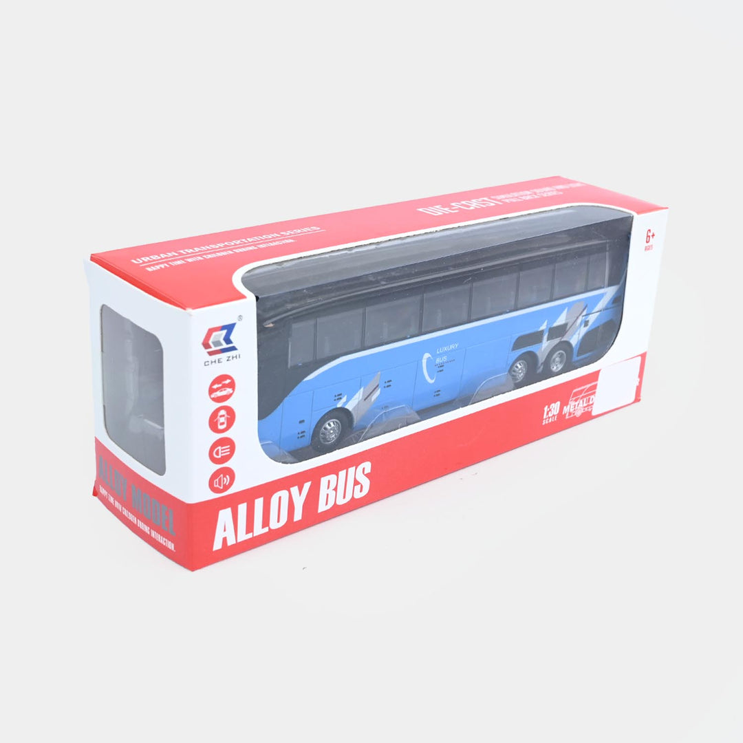 Die-Cast Alloy Bus Model