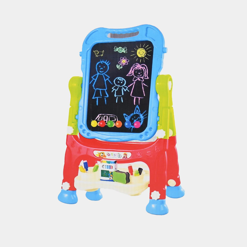 Easel Drawing Board Double Sided Standing