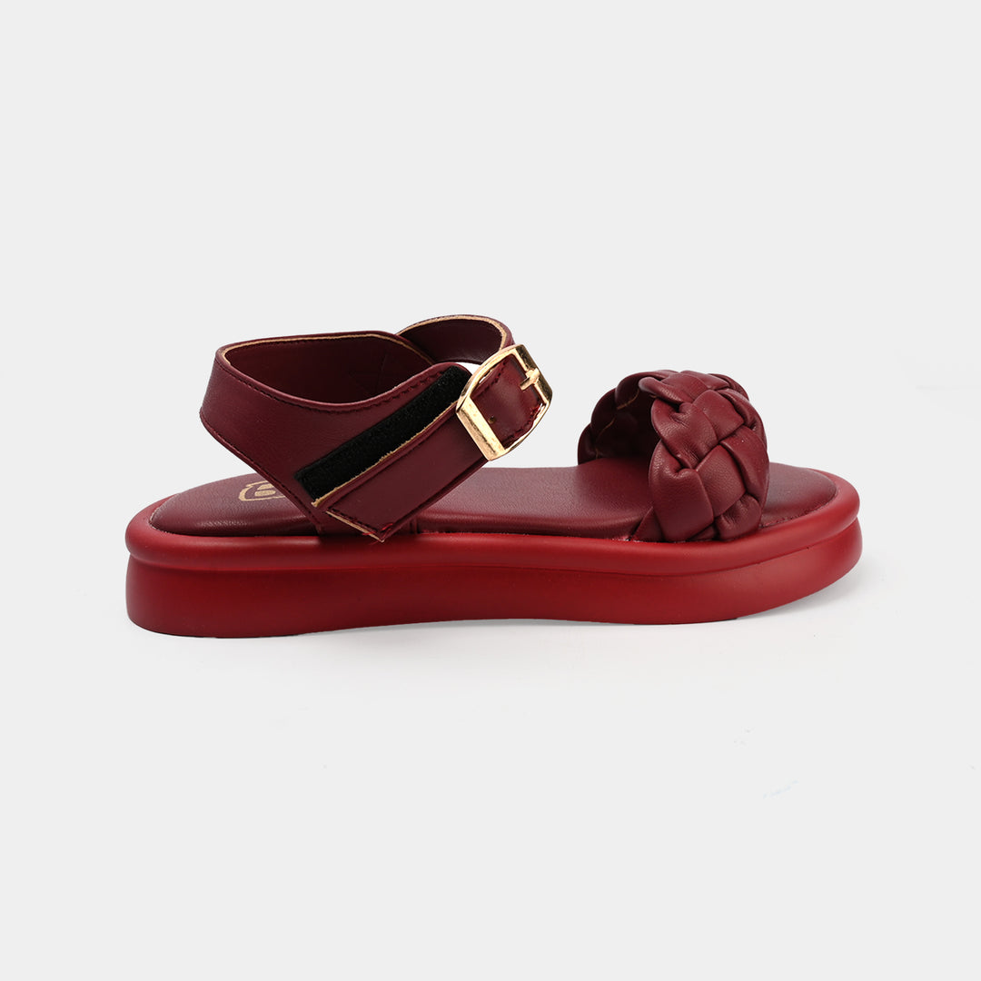 Girls Sandal ZP-060-MAROON