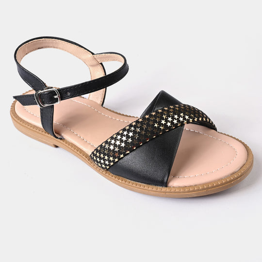 Girls Sandal 1270-BLACK