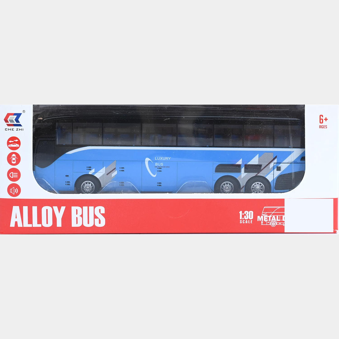 Die-Cast Alloy Bus Model