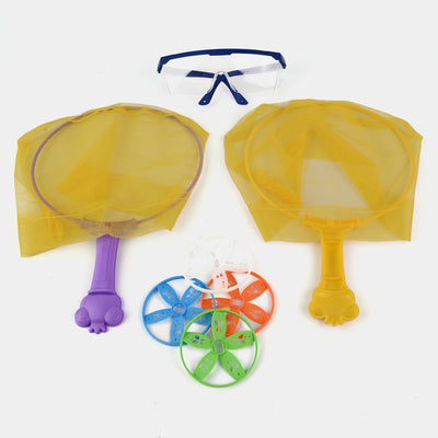 Dinosaur Shape Flying Disc Shooters for Kids