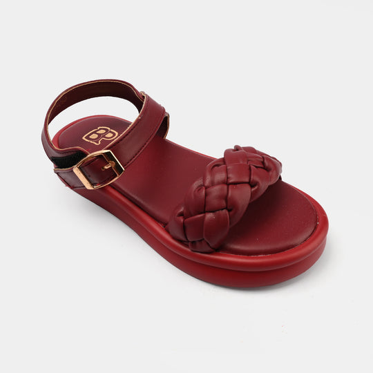 Girls Sandal ZP-060-MAROON