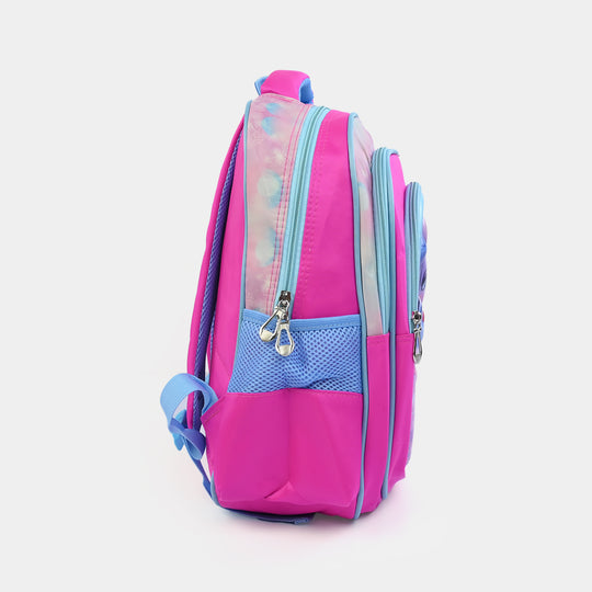 16" 3D Embossed School Backpack | Grade 2-5