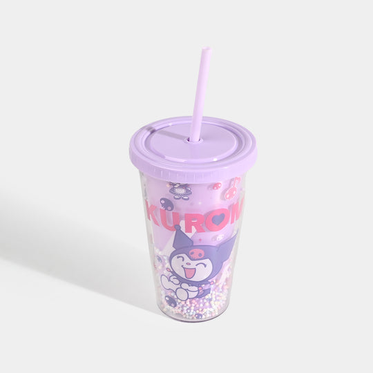 Acrylic Tumbler Mug with Straw