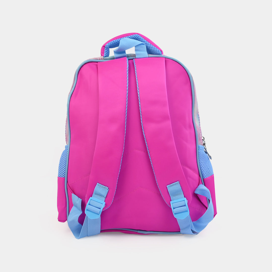 16" 3D Embossed School Backpack | Grade 2-5