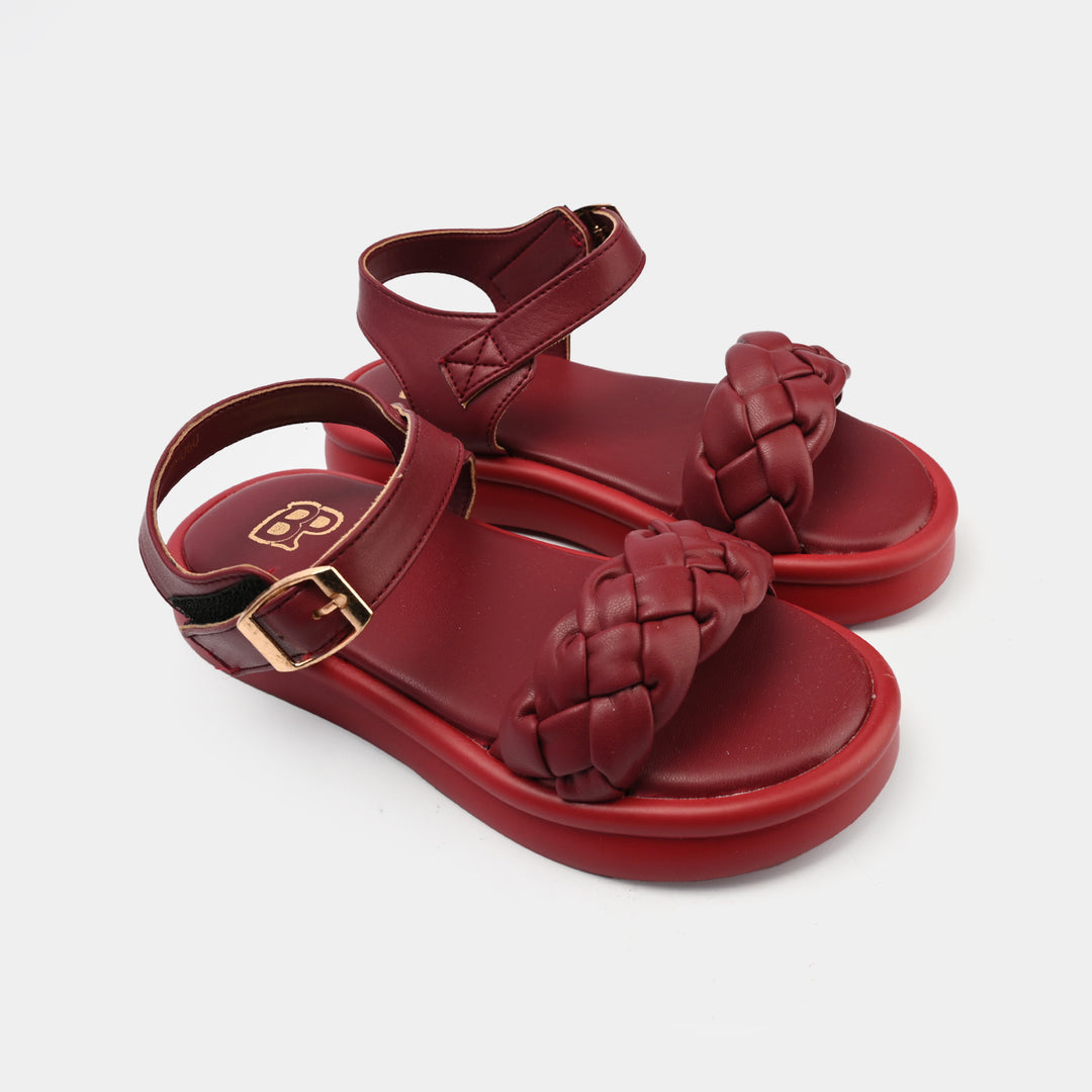 Girls Sandal ZP-060-MAROON