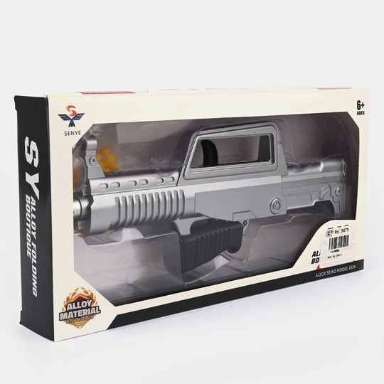 MILITARY ALLOY TARGET TOY FOR KIDS