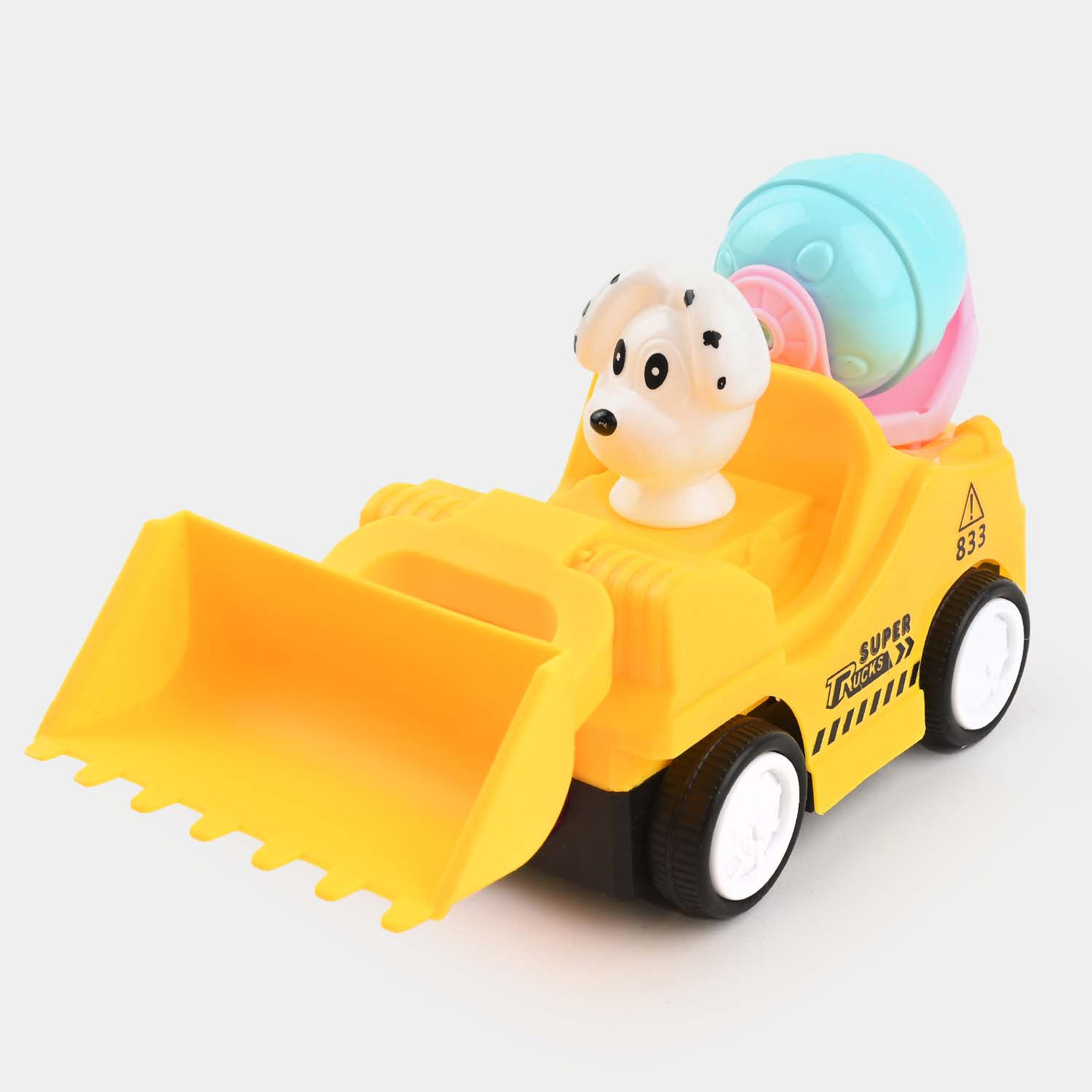 Electric Construction Bulldozer With Light & Music For Kids