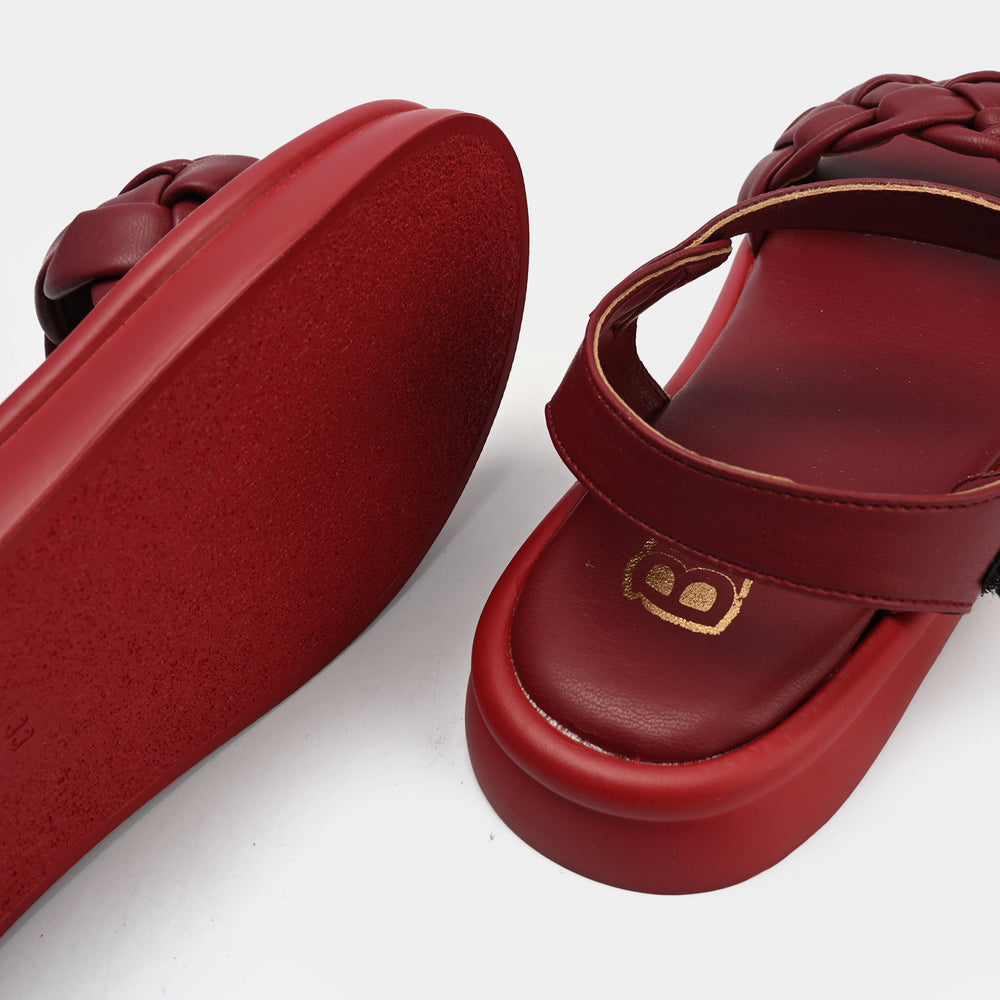 Girls Sandal ZP-060-MAROON