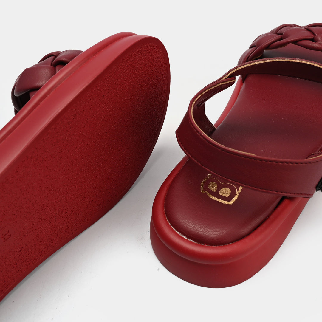Girls Sandal ZP-060-MAROON