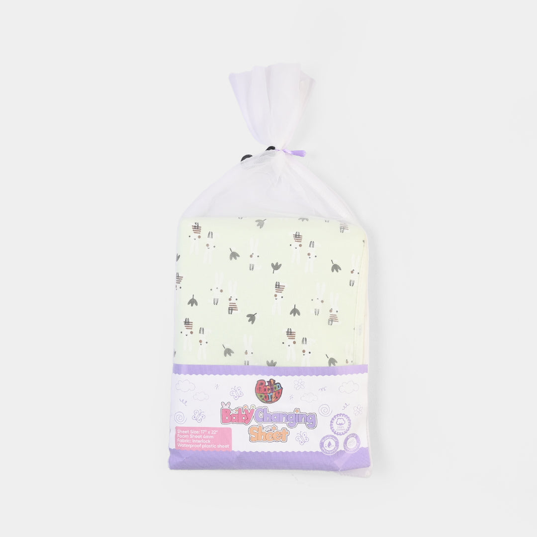 Foam Baby Changing Sheet