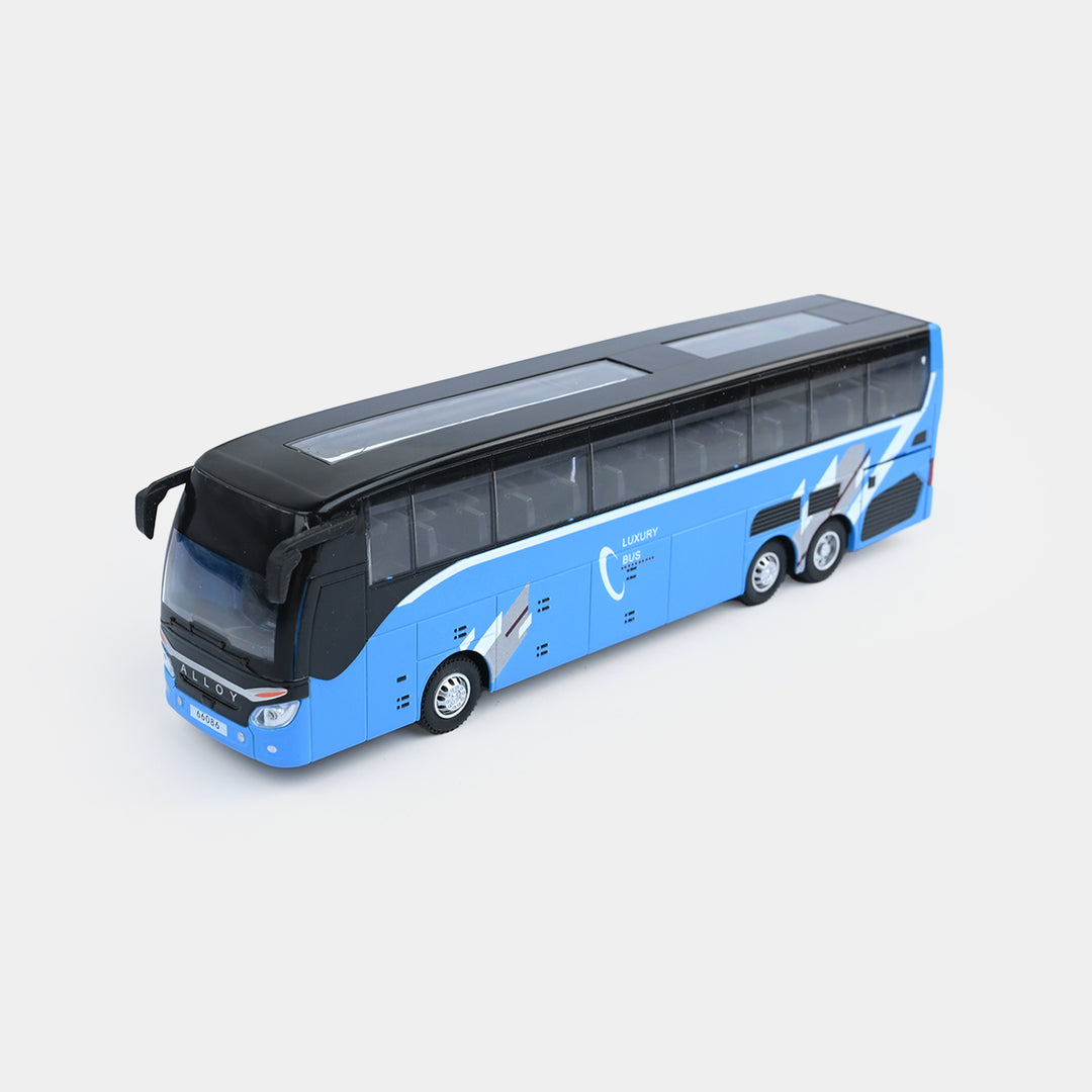 Die-Cast Alloy Bus Model