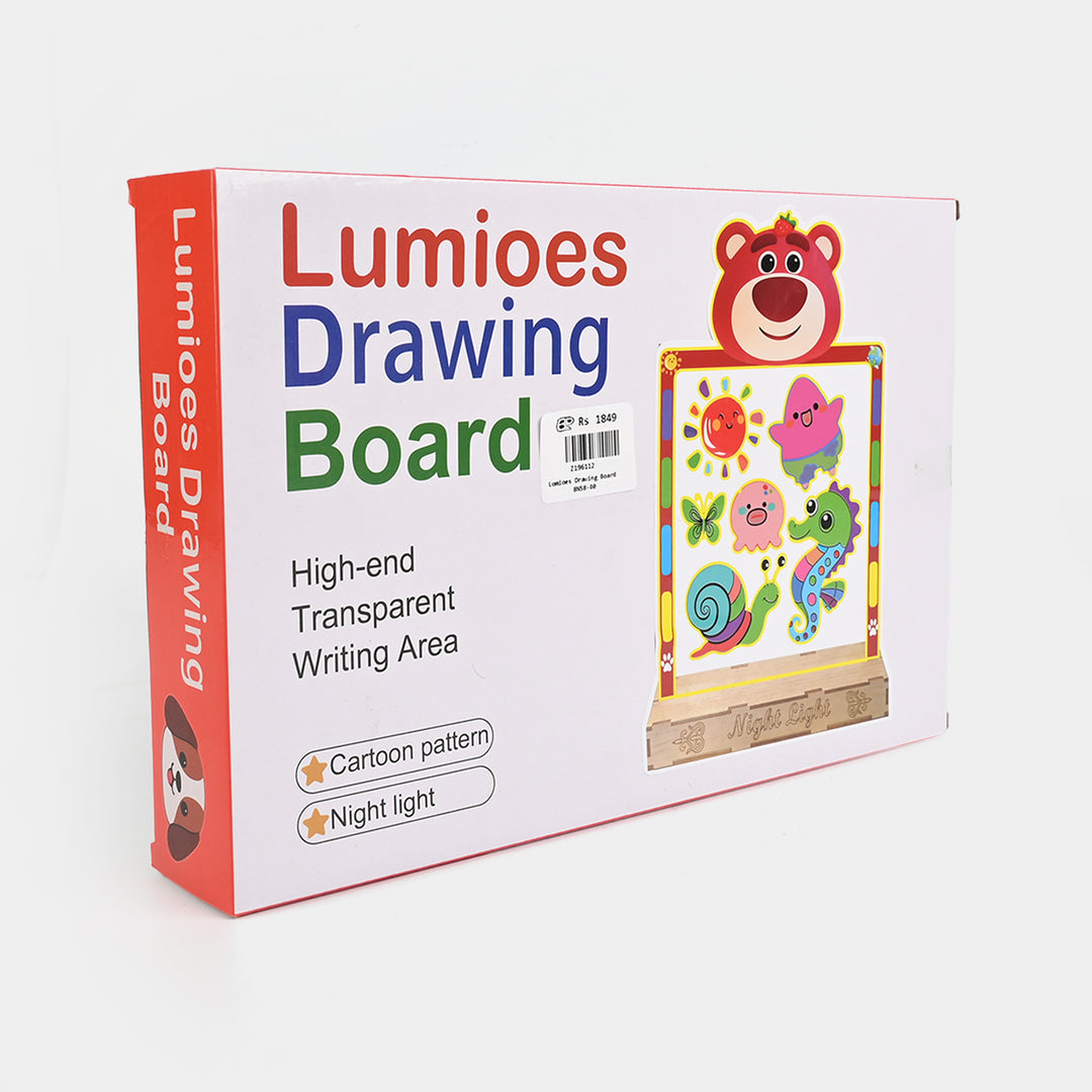Lumioes Drawing Board for Kids