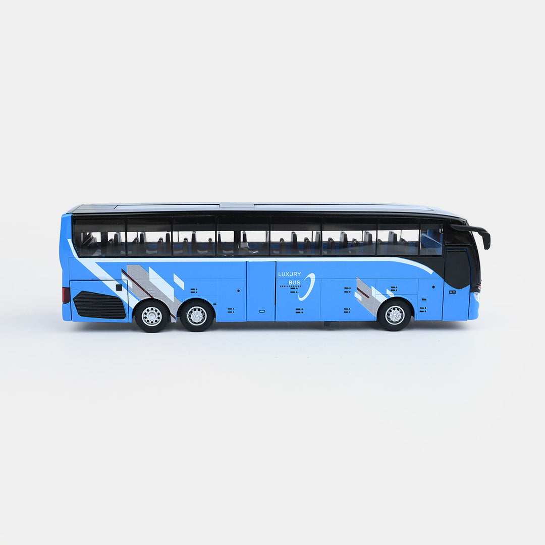 Die-Cast Alloy Bus Model