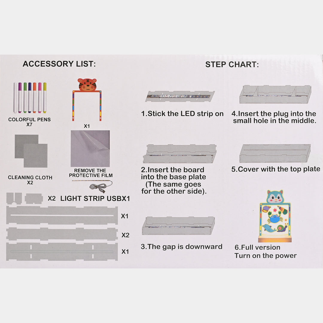 Lumioes Drawing Board for Kids