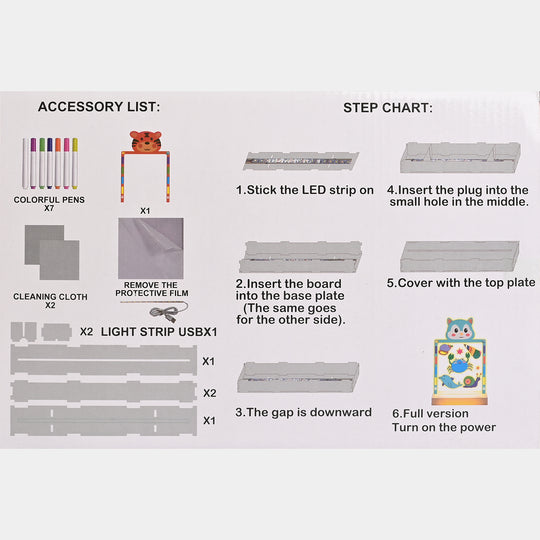 Lumioes Drawing Board for Kids