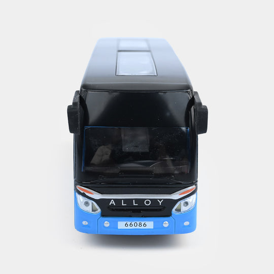 Die-Cast Alloy Bus Model
