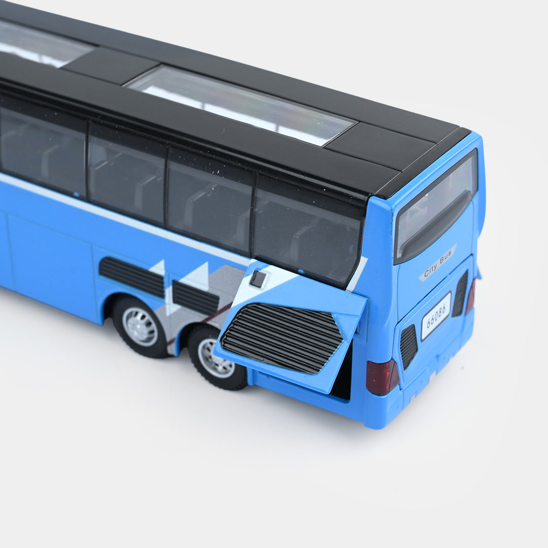 Die-Cast Alloy Bus Model