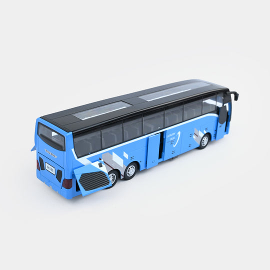 Die-Cast Alloy Bus Model