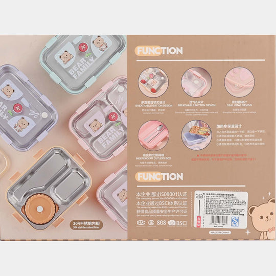 Stainless Steel Lunch Box for Kids
