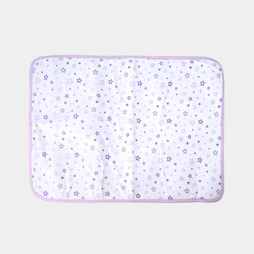 Baby Changing Sheet Star | Purple