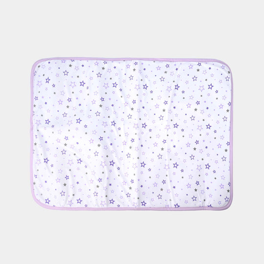 Baby Changing Sheet Star | Purple