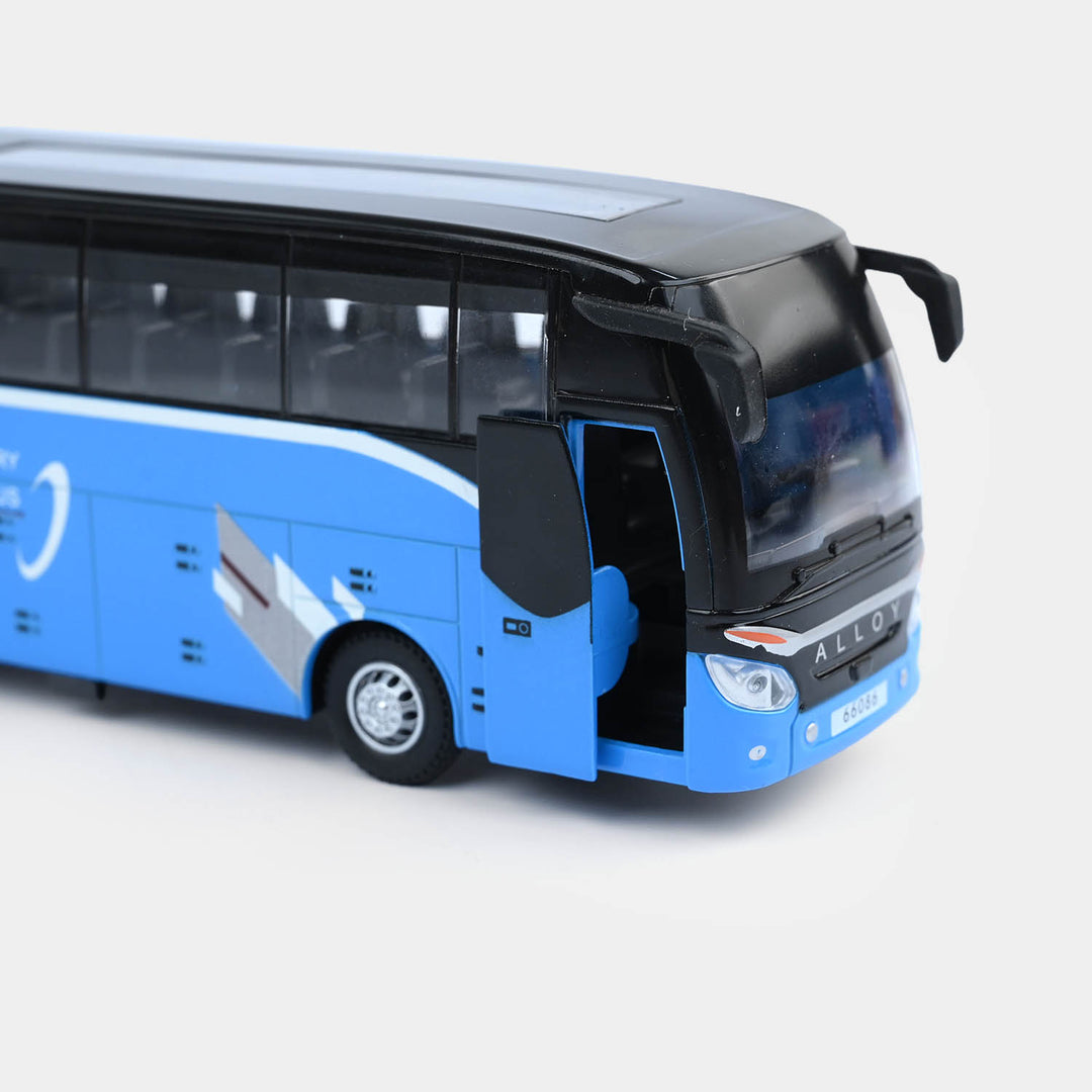 Die-Cast Alloy Bus Model