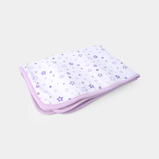 Baby Changing Sheet Star | Purple