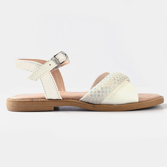 Girls Sandal 1270-White