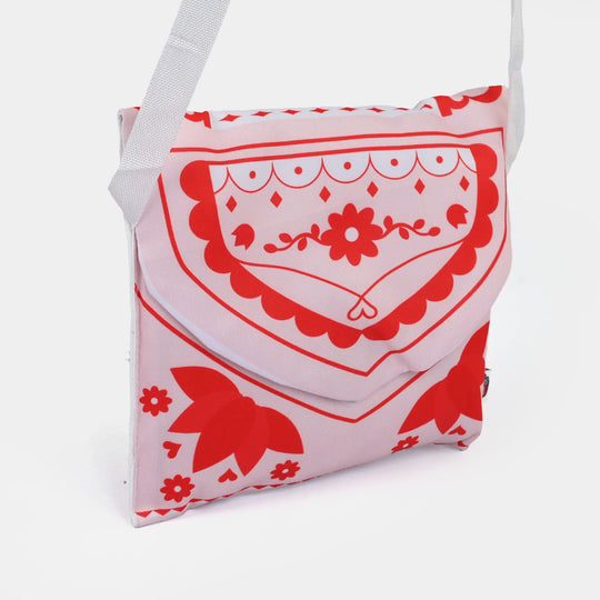 Red Prayer Mat With Cover